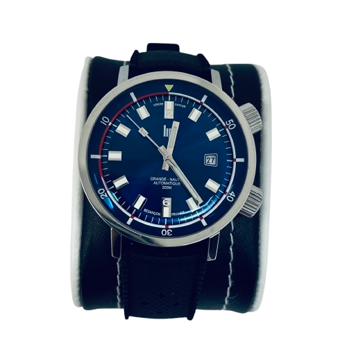 Montre LIP Grande Nautic-Ski 2025 Automatique Acier 40mm