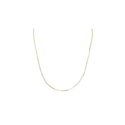 Collier Sautoir Or Jaune 18K 1.06 Grs