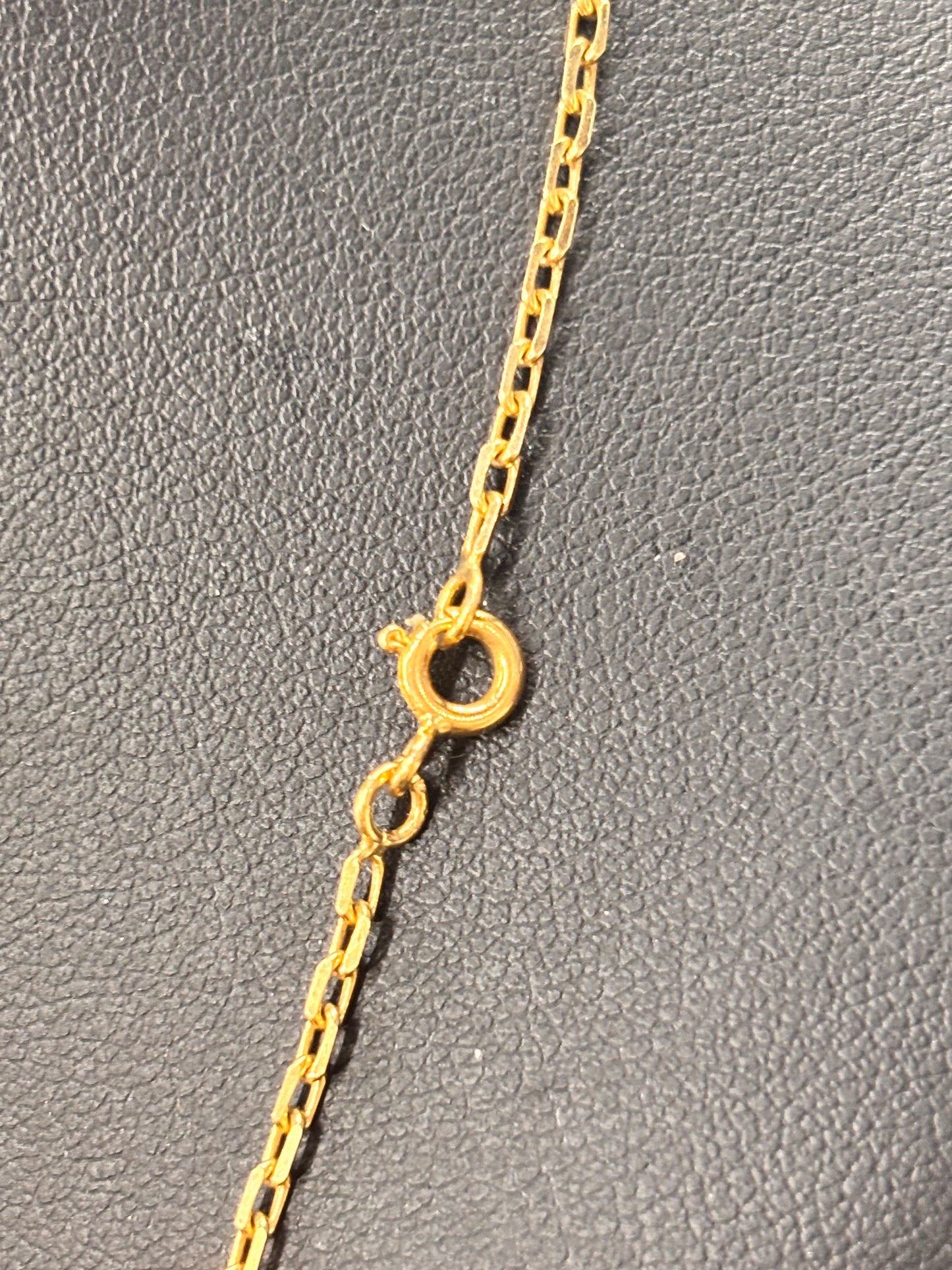 Collier Sautoir Or Jaune 18K 3.97 Grs