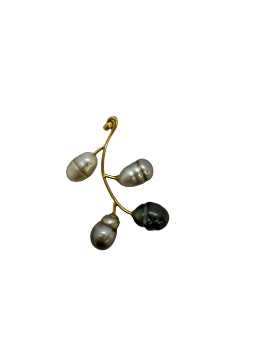 Pendentif Or Jaune 18K 2.65 Grs