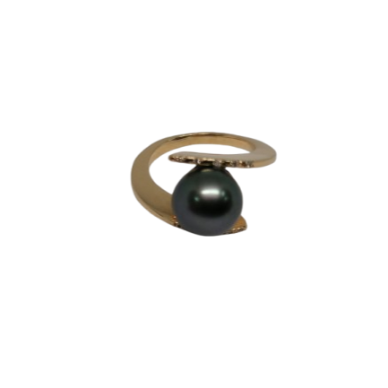 Bague en Or Jaune 18K Taille-59