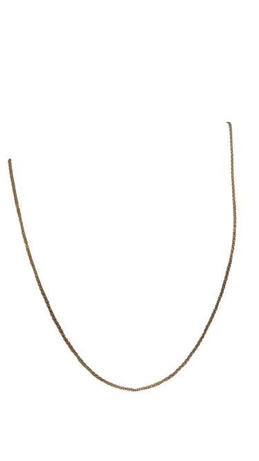 Collier Princesse en Or jaune 18K 3.50 Grs