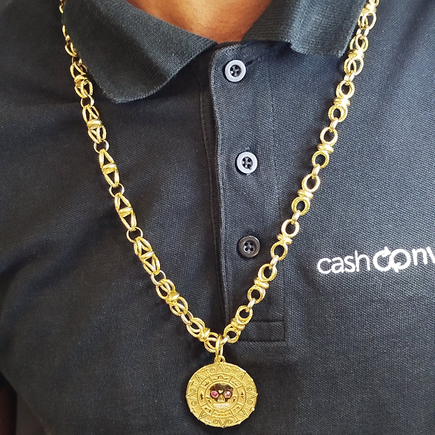 Collier Matinée en Or Jaune 18K 126.76 Grs