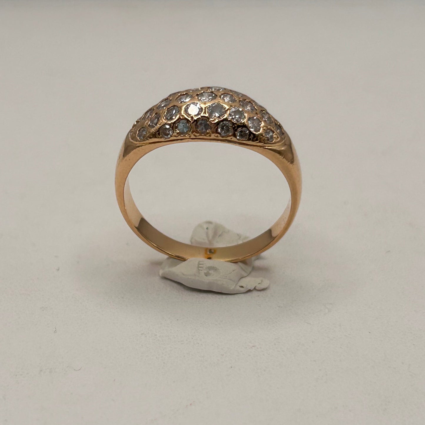 Bague en or blanc 18K Taille-62