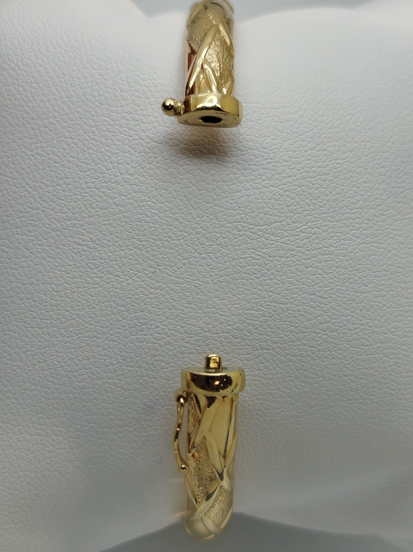 Bracelet Jonc en Or Jaune 18K Poinçonné 750