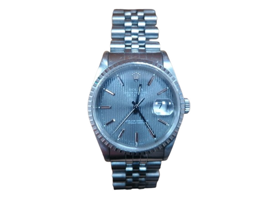 Montre ROLEX Datejust Classique Acier Automatique 1995 Très Bon Etat