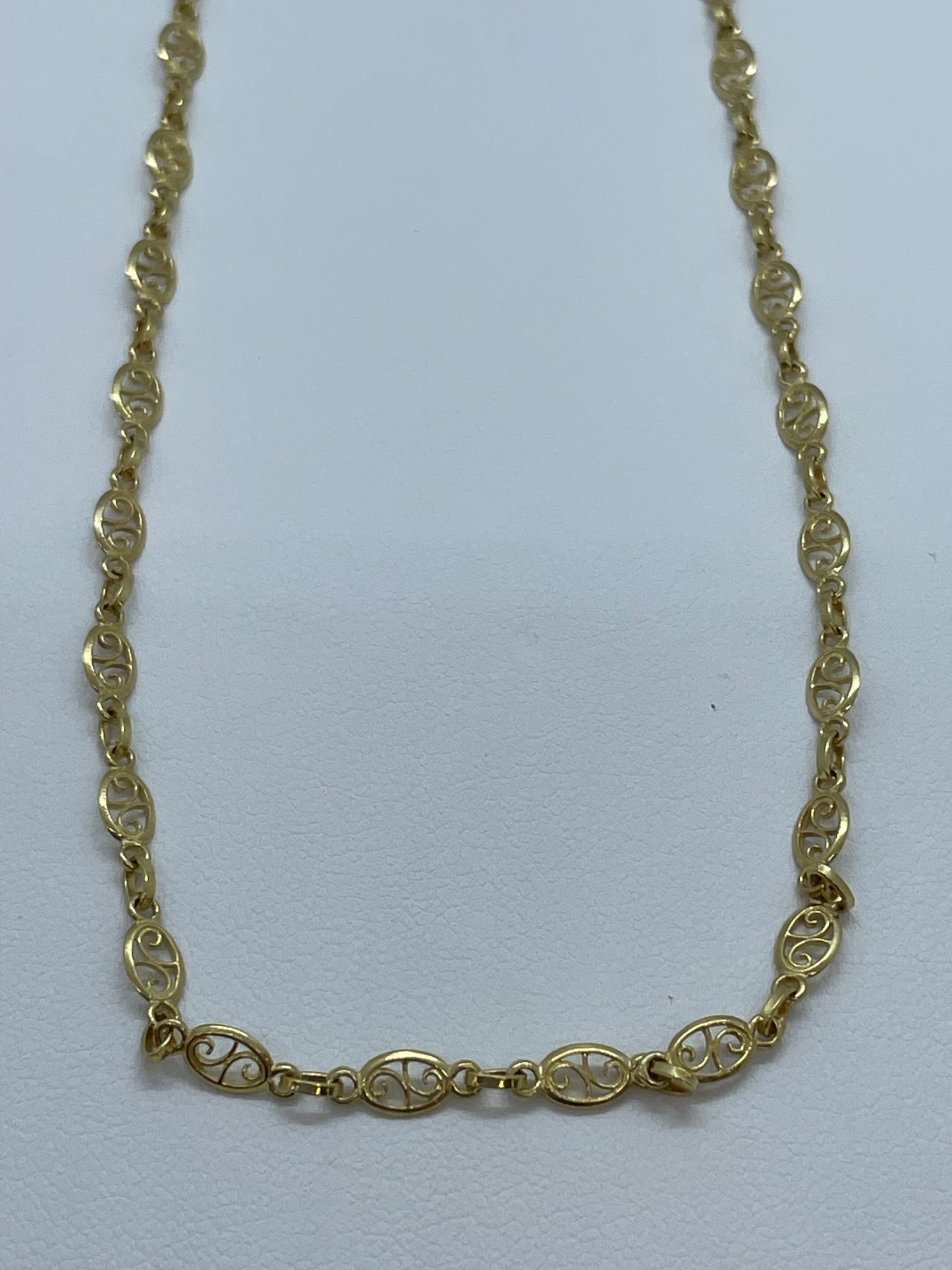 Collier Or Jaune 18K 7.29 Grs