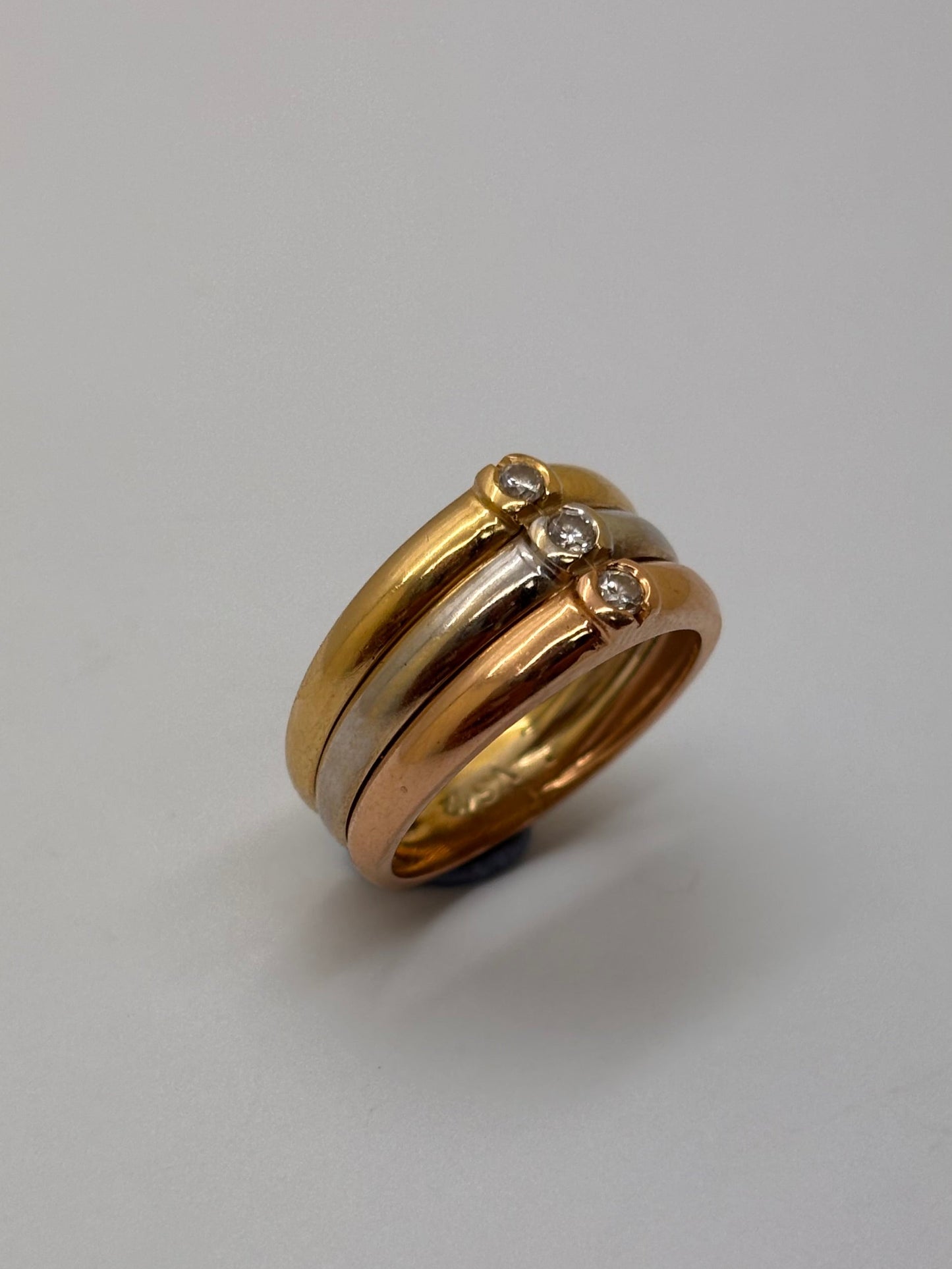 Bague en or 18K Taille-49.5