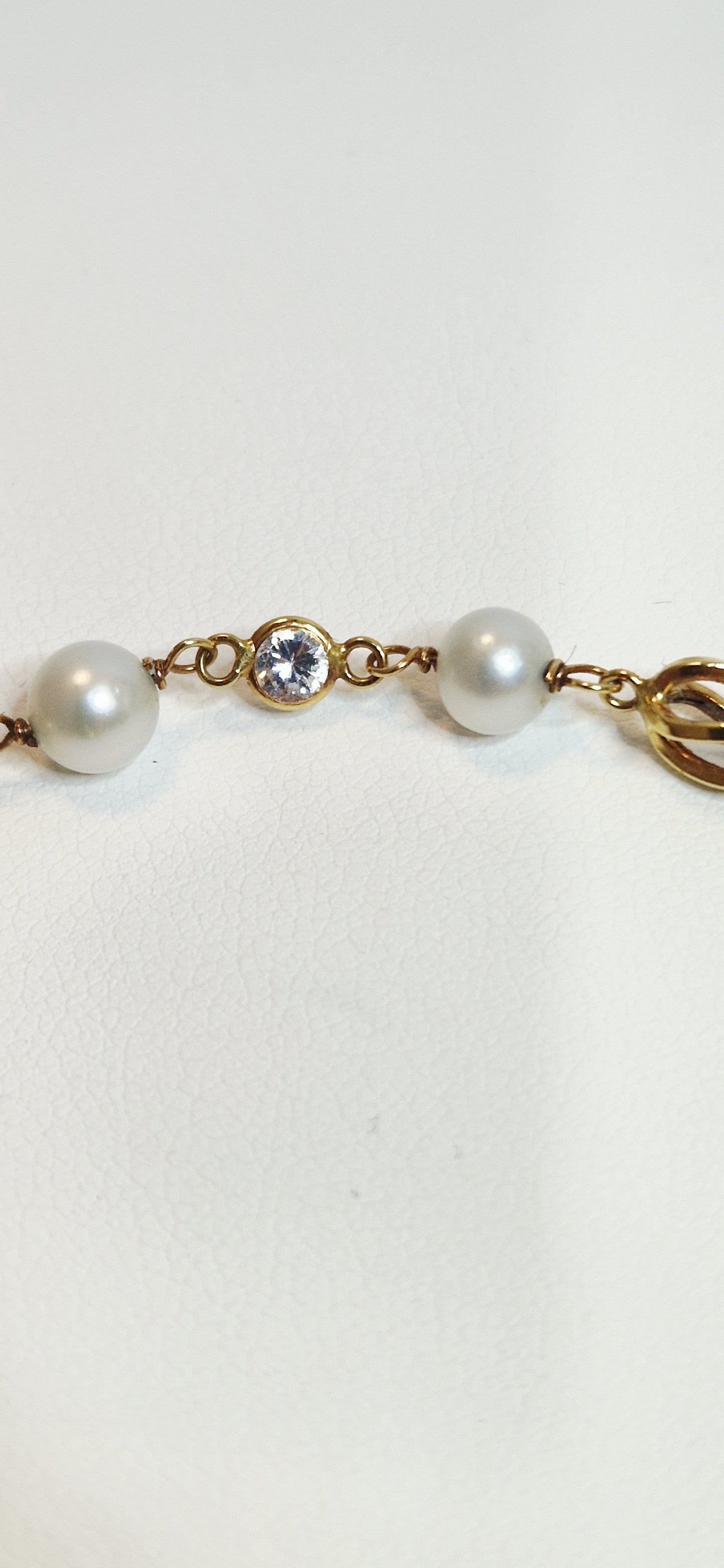 Bracelet Maillons Fantaisie en Or Jaune 18K 3.83grs