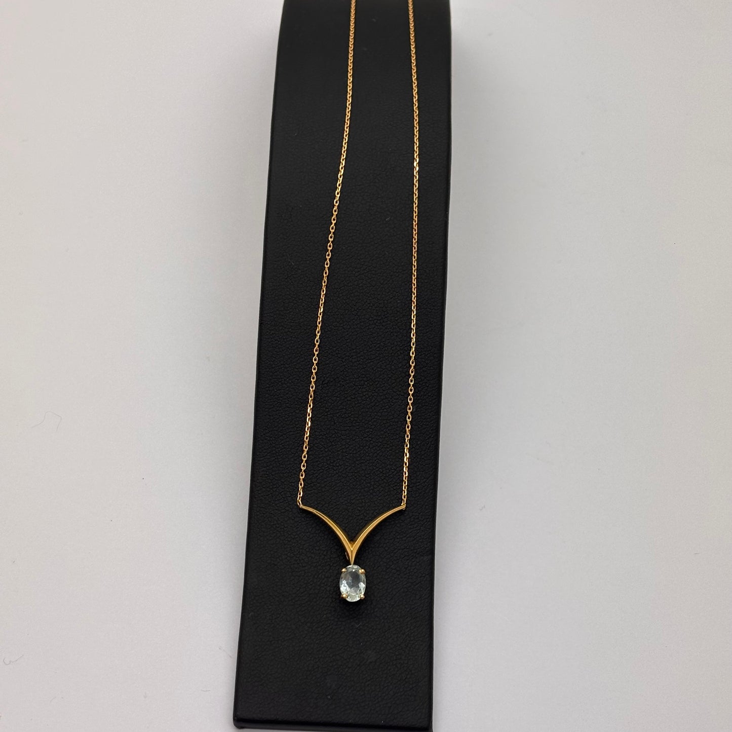 Collier ras du cou en or jaune 18K 2.83 Grs