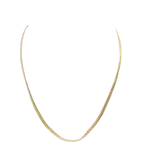 Collier en Or Jaune18 Carats Longueur - 44 cm