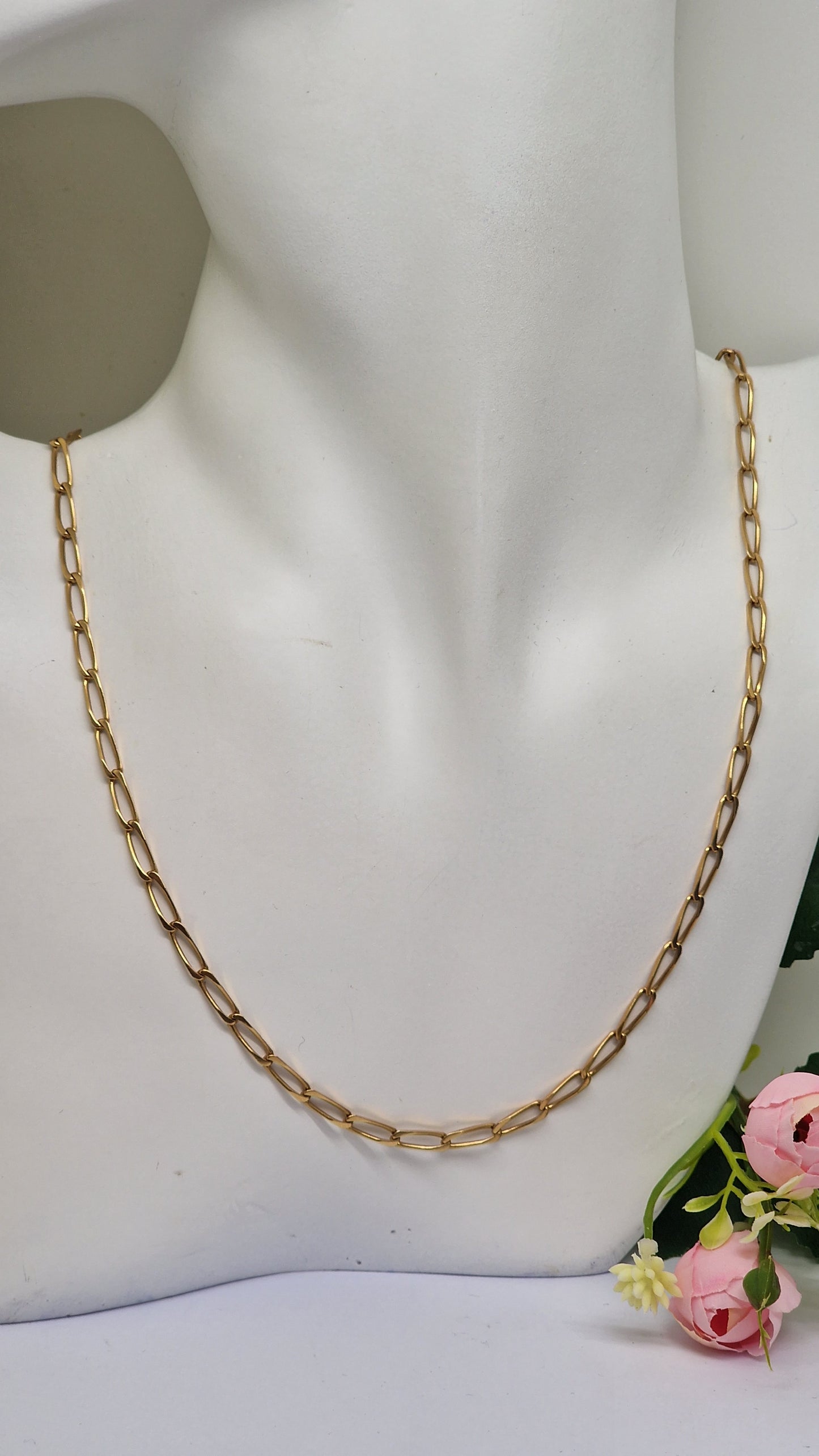 Collier en Or Jaune 18K 16.20 Grs