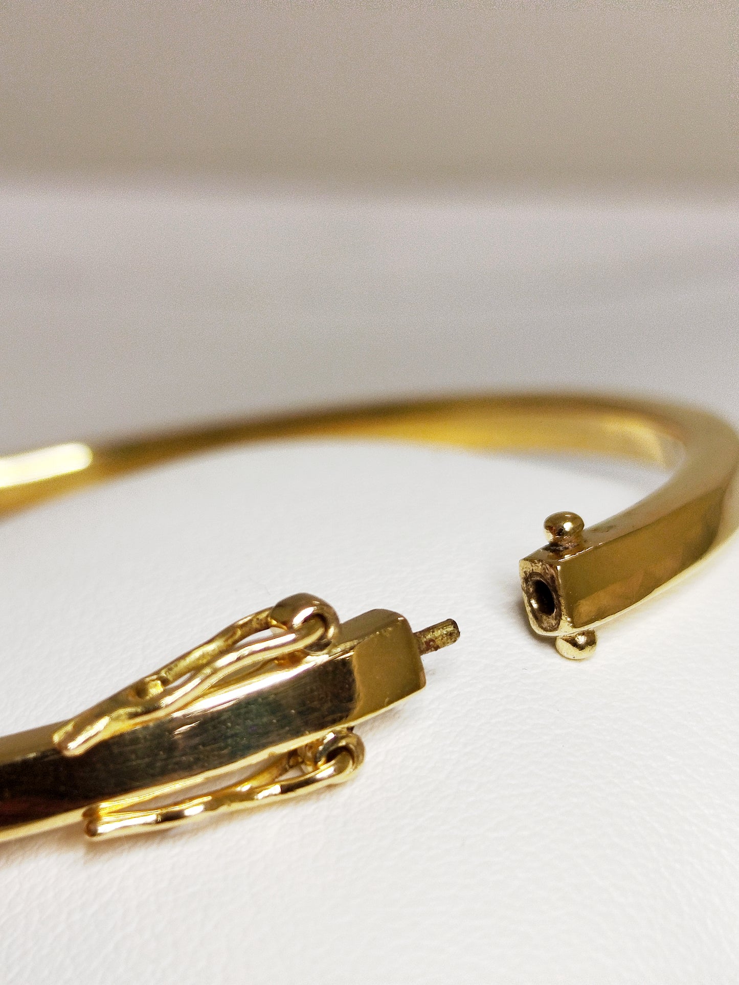 Jonc en Or Jaune 18k Poids 29.90 Grs