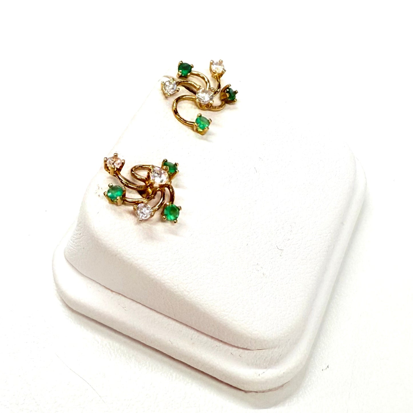 Boucles d'oreilles Or Jaune 18k 1.33 Grs