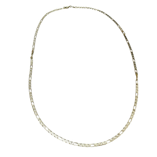 Collier Figaro en Or Jaune 18K 16.66 Grs
