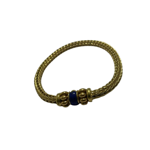 Bracelet en or jaune 18K 40.73 Grs
