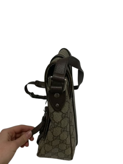 Sac Messager Gucci GG Suprême