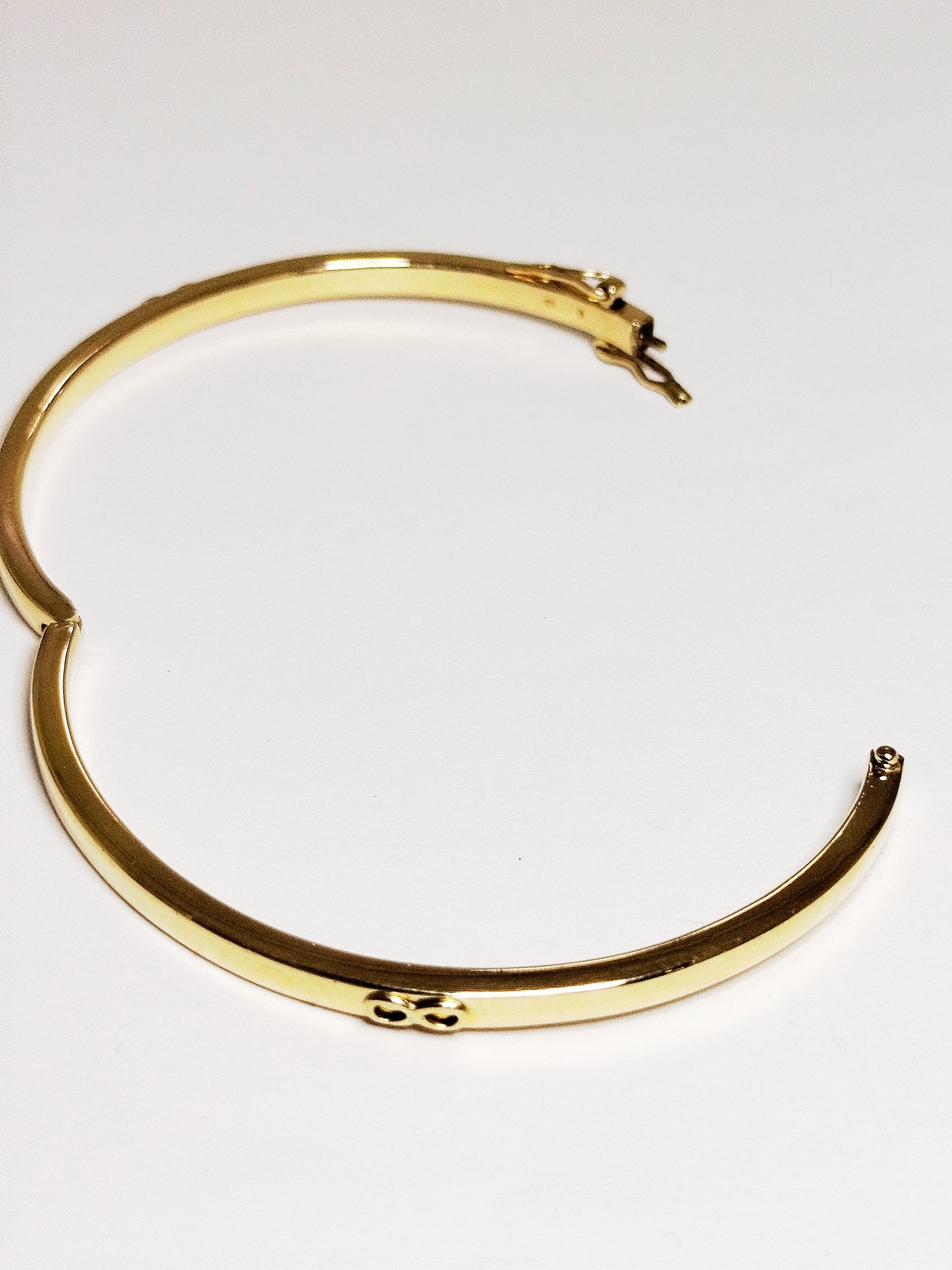 Jonc en Or Jaune 18k Poids 29.90 Grs