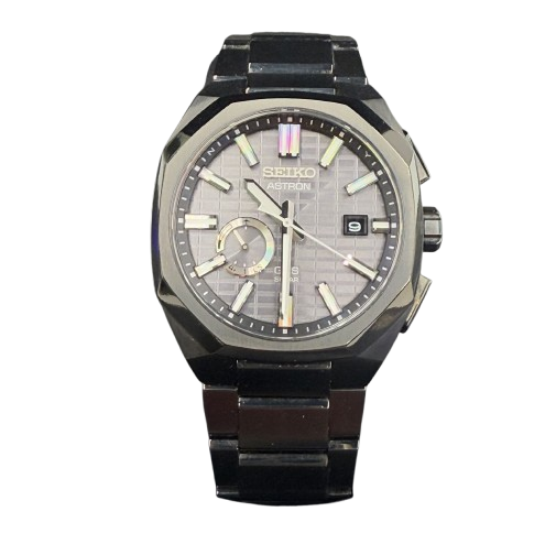 Montre Seiko Astron Solar GPS Titane Carboné