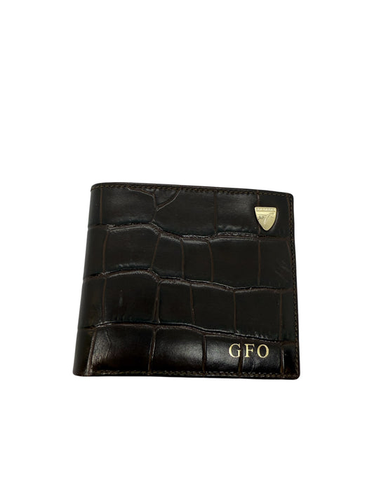 Portefeuille Aspinal of London en cuir en Très Bon Etat