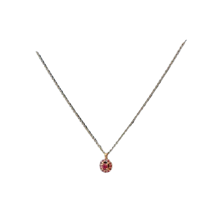 Collier Princesse en Or Rose Mauboussin 18K 1.60 Grs