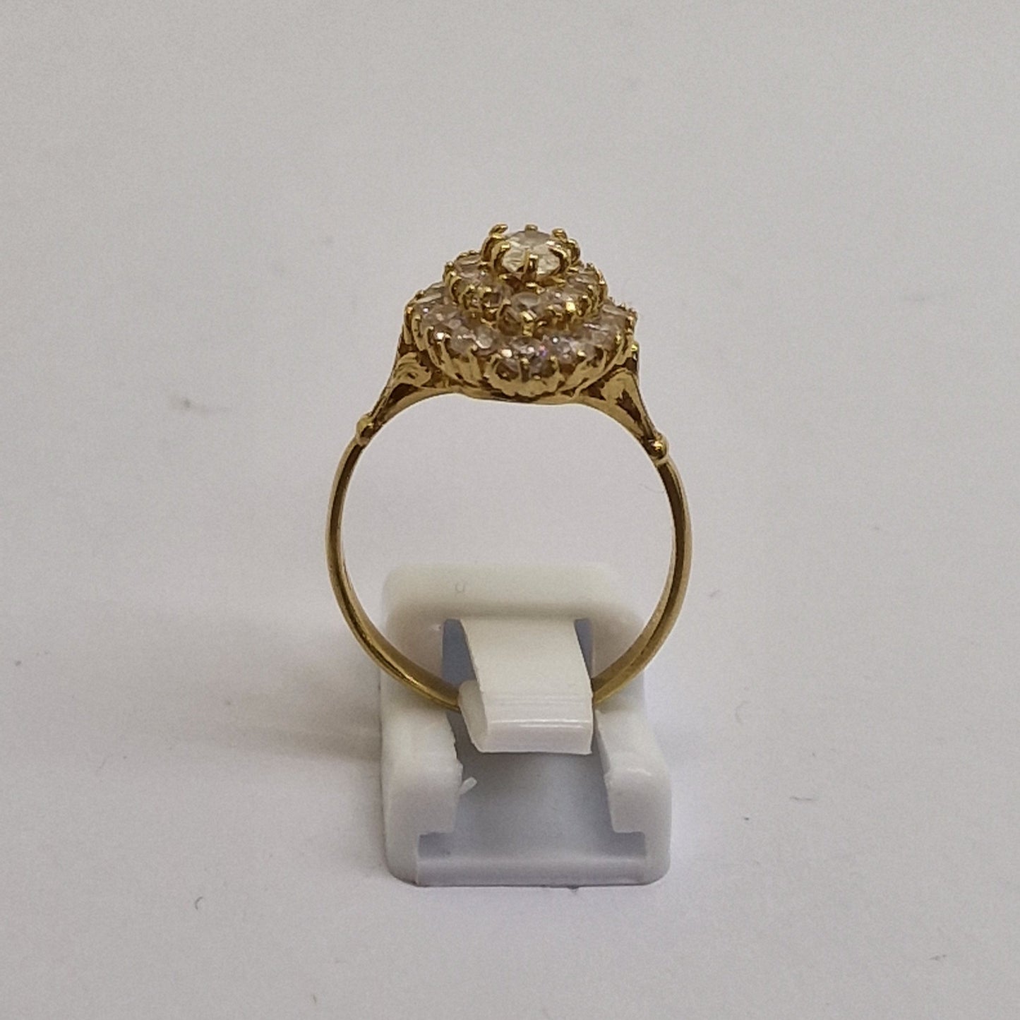 Bague Marquise en OR 18 carats Taille-57