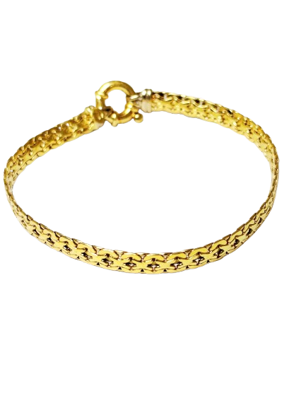 Bracelet en Or Jaune 18K 6.80 Grs