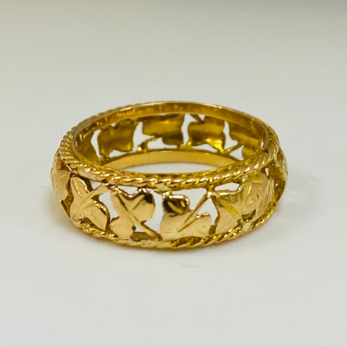 Bague Jonc Or Jaune 18 Carats - Taille 51