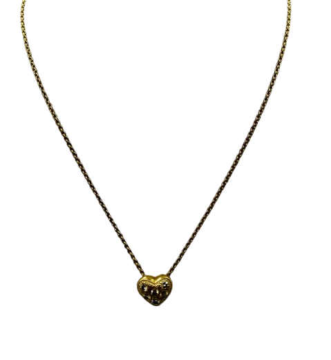 Collier Princesse en Or Jaune 18k  5.72 Grs