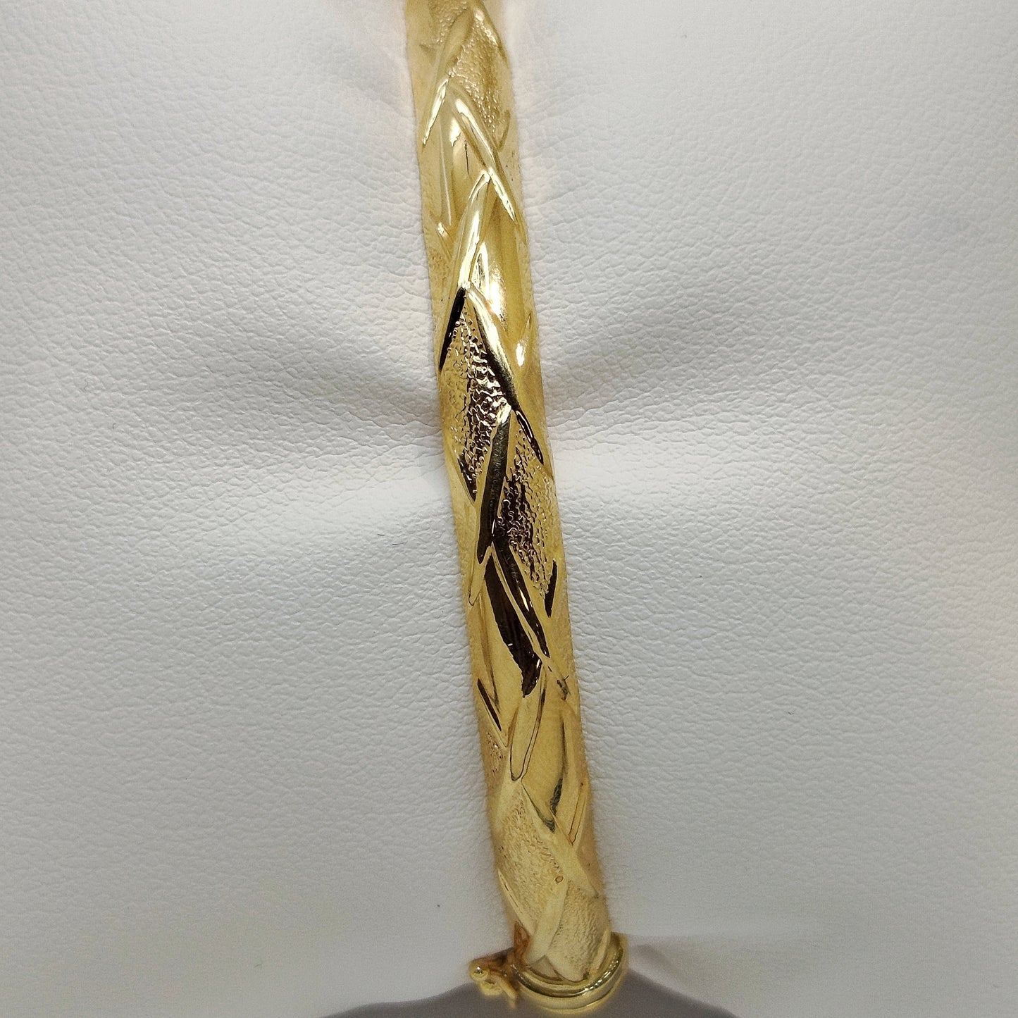 Bracelet Jonc en Or Jaune 18K Poinçonné 750