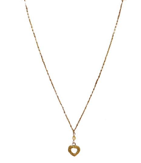Collier Princesse en Or Jaune 18K 2.19 Grs