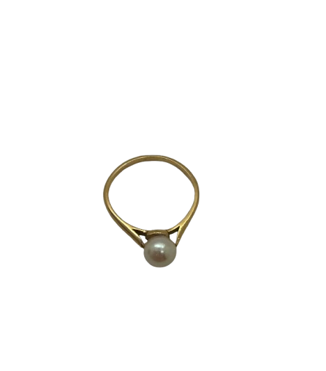 Solitaire en Or Jaune 18K 1.53 Grs