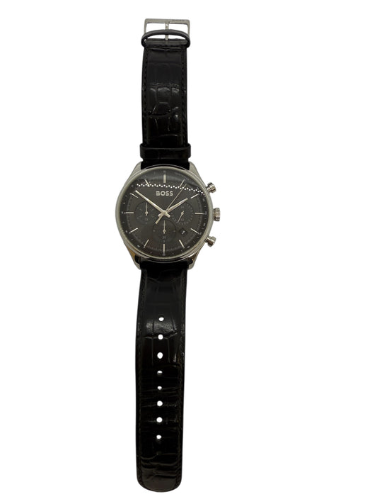 Hugo Boss Montre Homme Classique Quartz Cuir Très Bon Etat