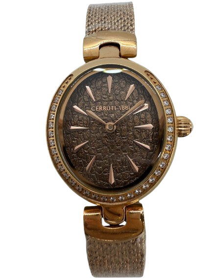 Montre Cerruti 1881 Nemi Brown Mother Of Perle