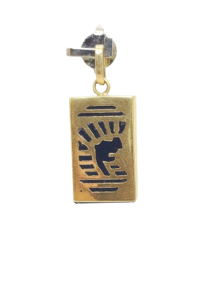 Pendentif en Or Jaune 18K 1.13 Grs