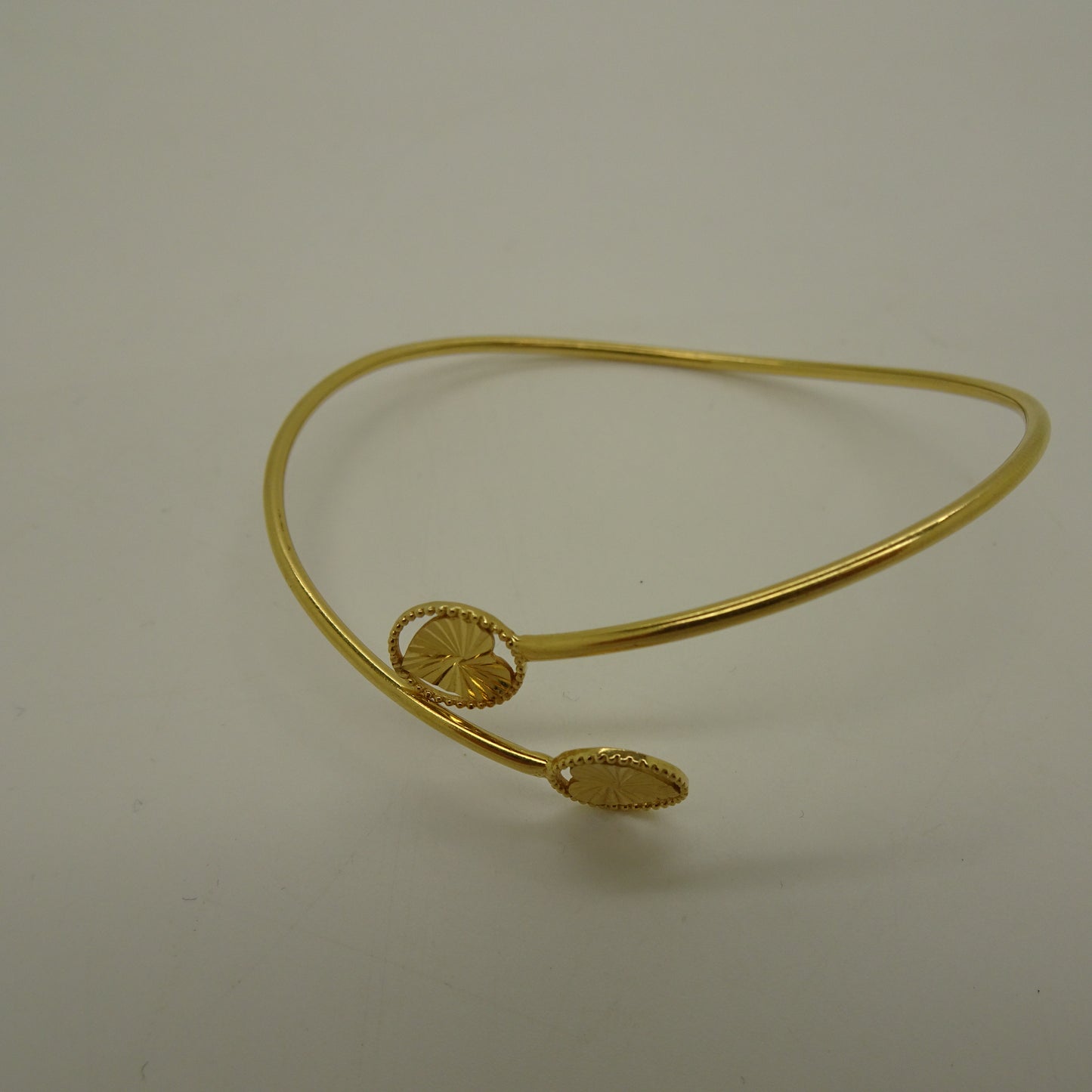 Bracelet Jonc en Or Jaune 18K 4.01 Grs