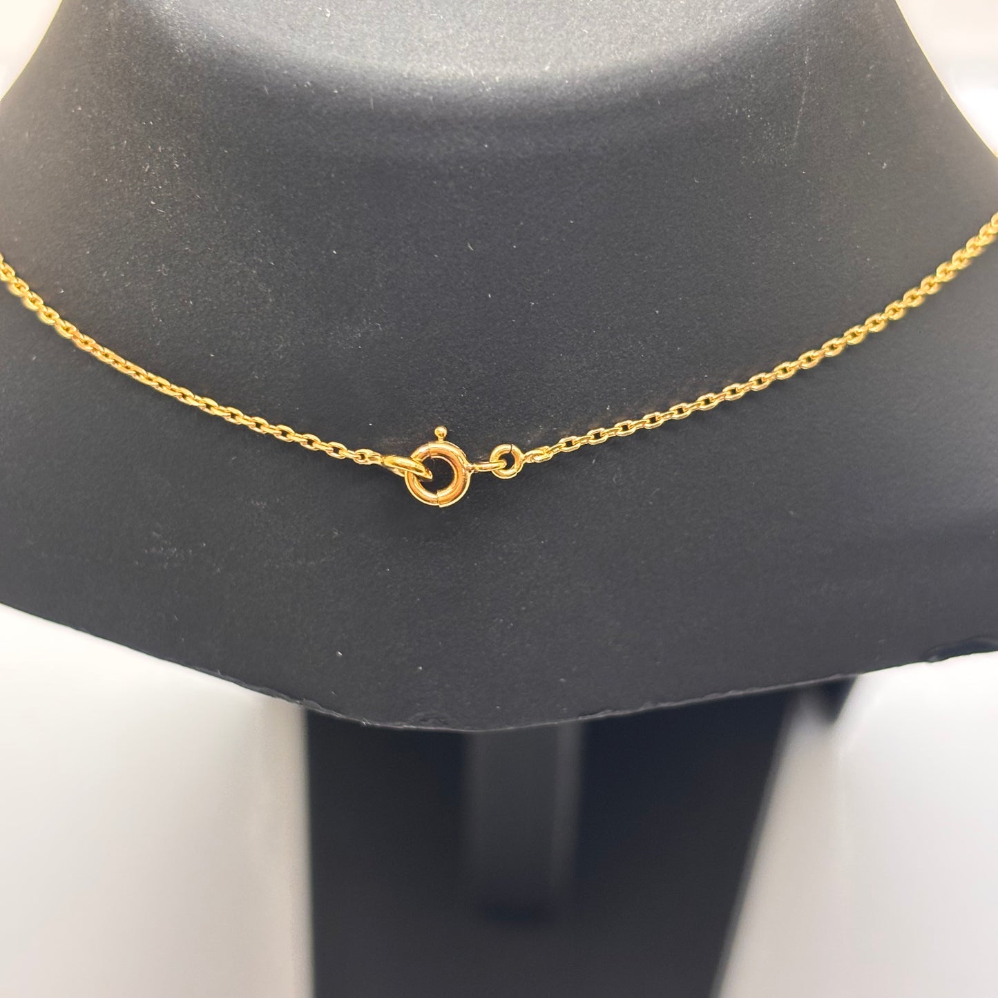 Collier ras du cou en or jaune 18K 2.83 Grs