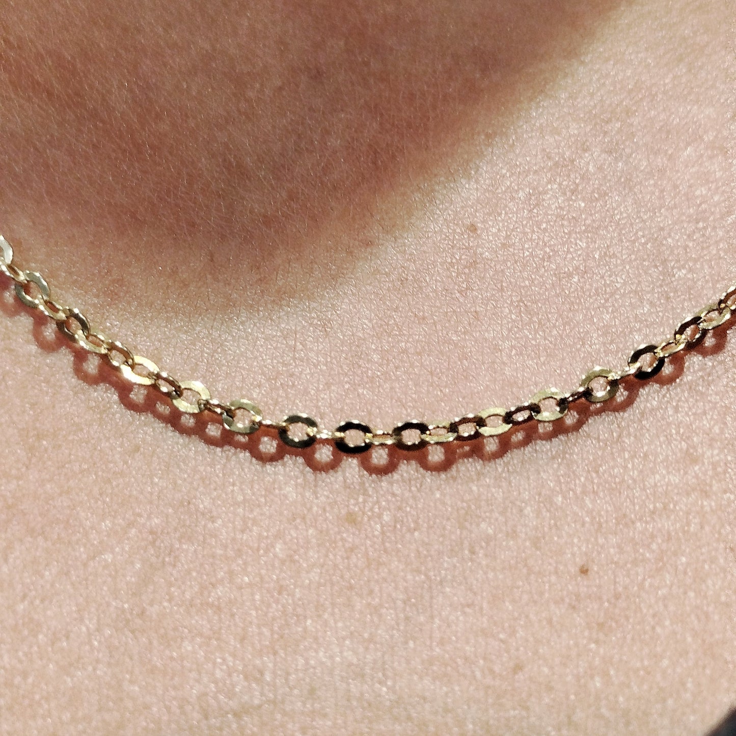 Collier Matinée en Or Jaune 18K - 5.5g