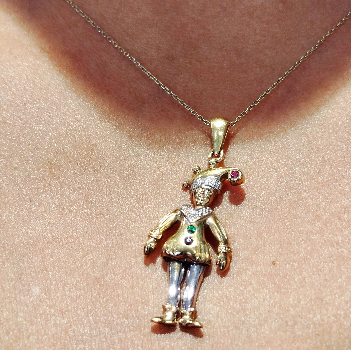 Pendentif en Or Jaune 18K 4.10 Grs