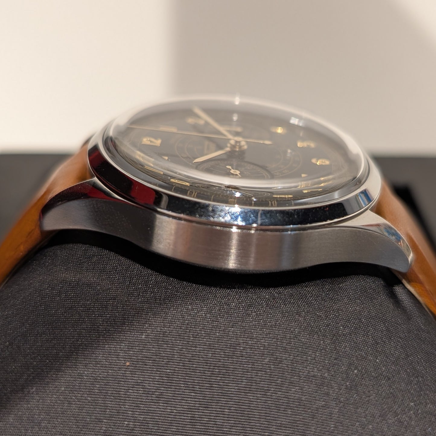 Montre Tissot Telemeter 1938 Chronographe Automatique Acier en Très Bon Etat