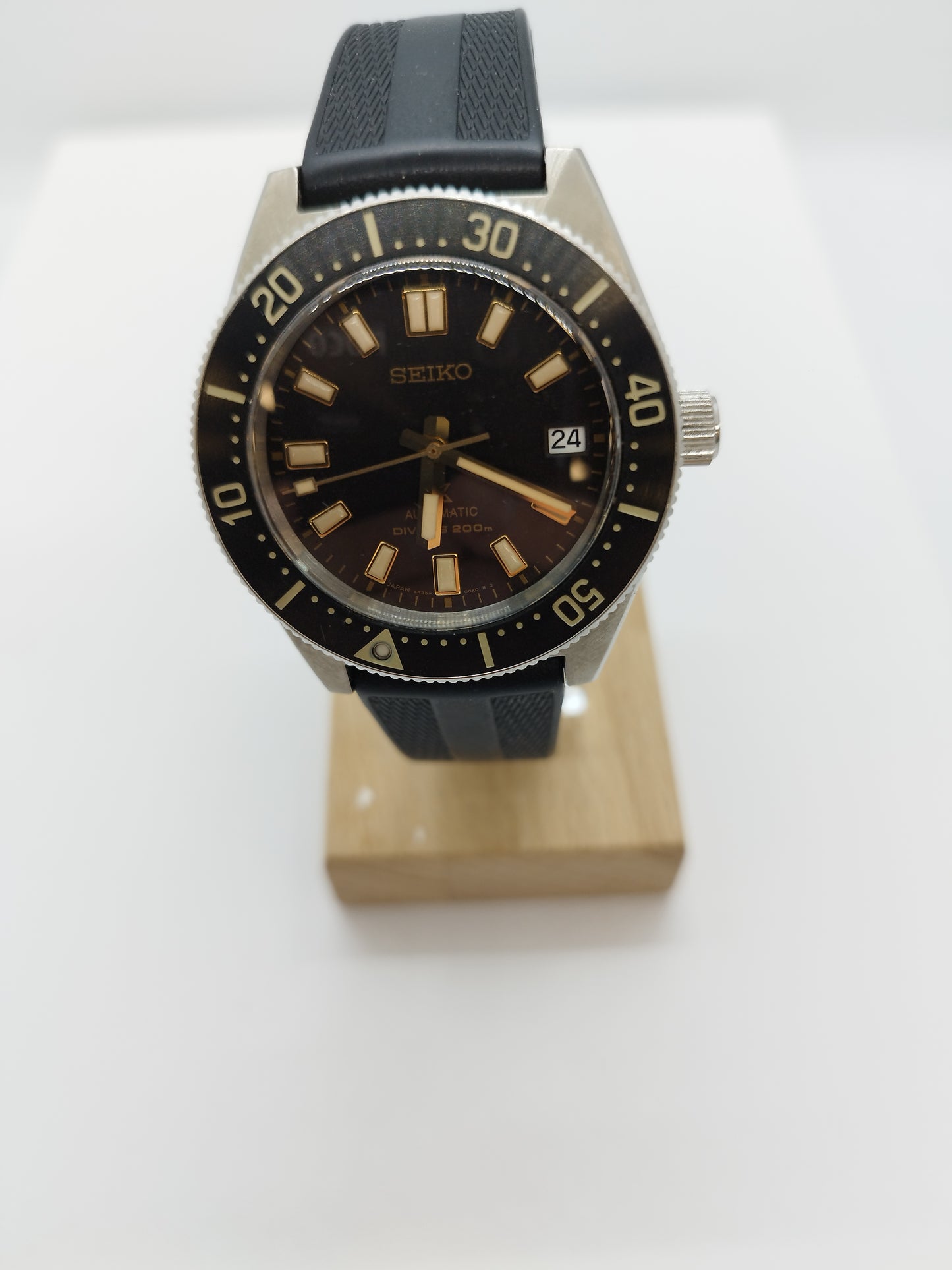 Seiko Prospex Automatique 6R35-00P0 - Montre Classique Acier en bon état