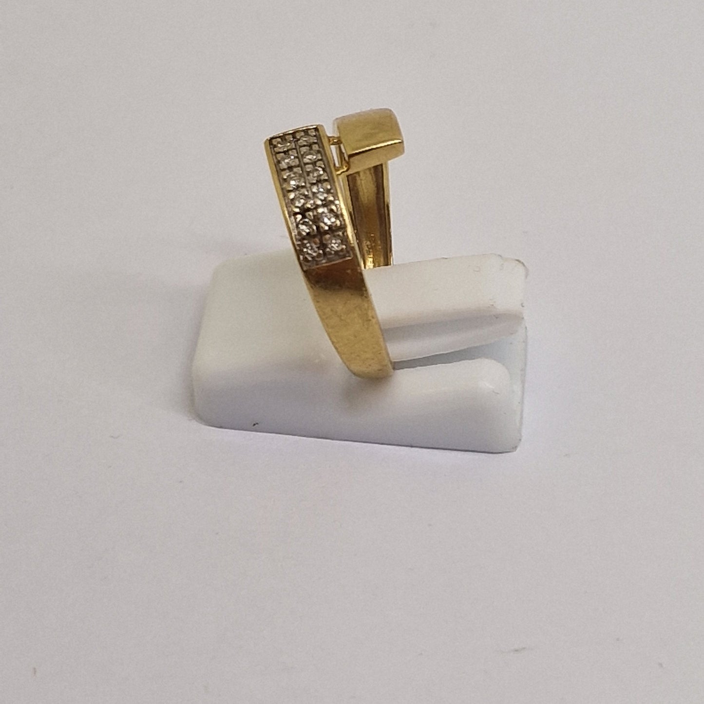 Bague en Or 18K avec Diamants 2.45 Grs - Taille 54