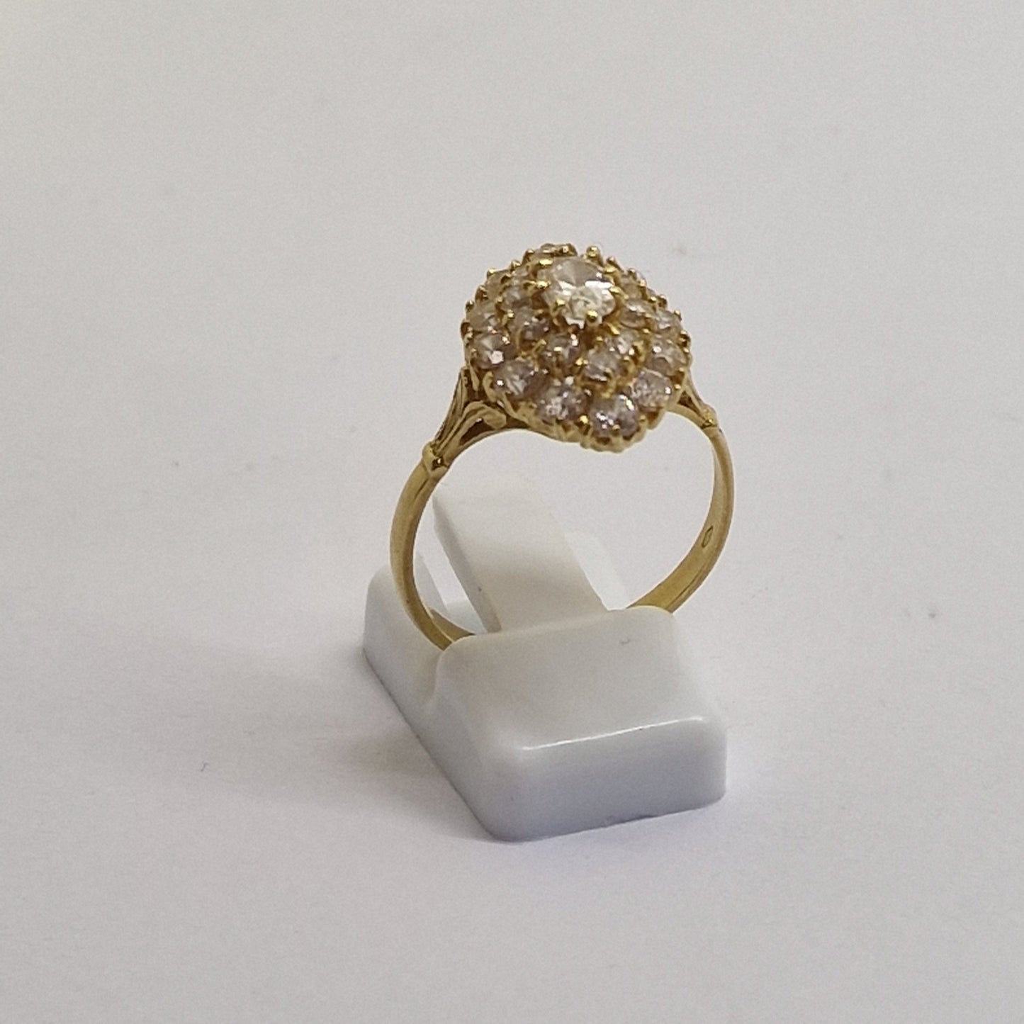 Bague Marquise en OR 18 carats Taille-57