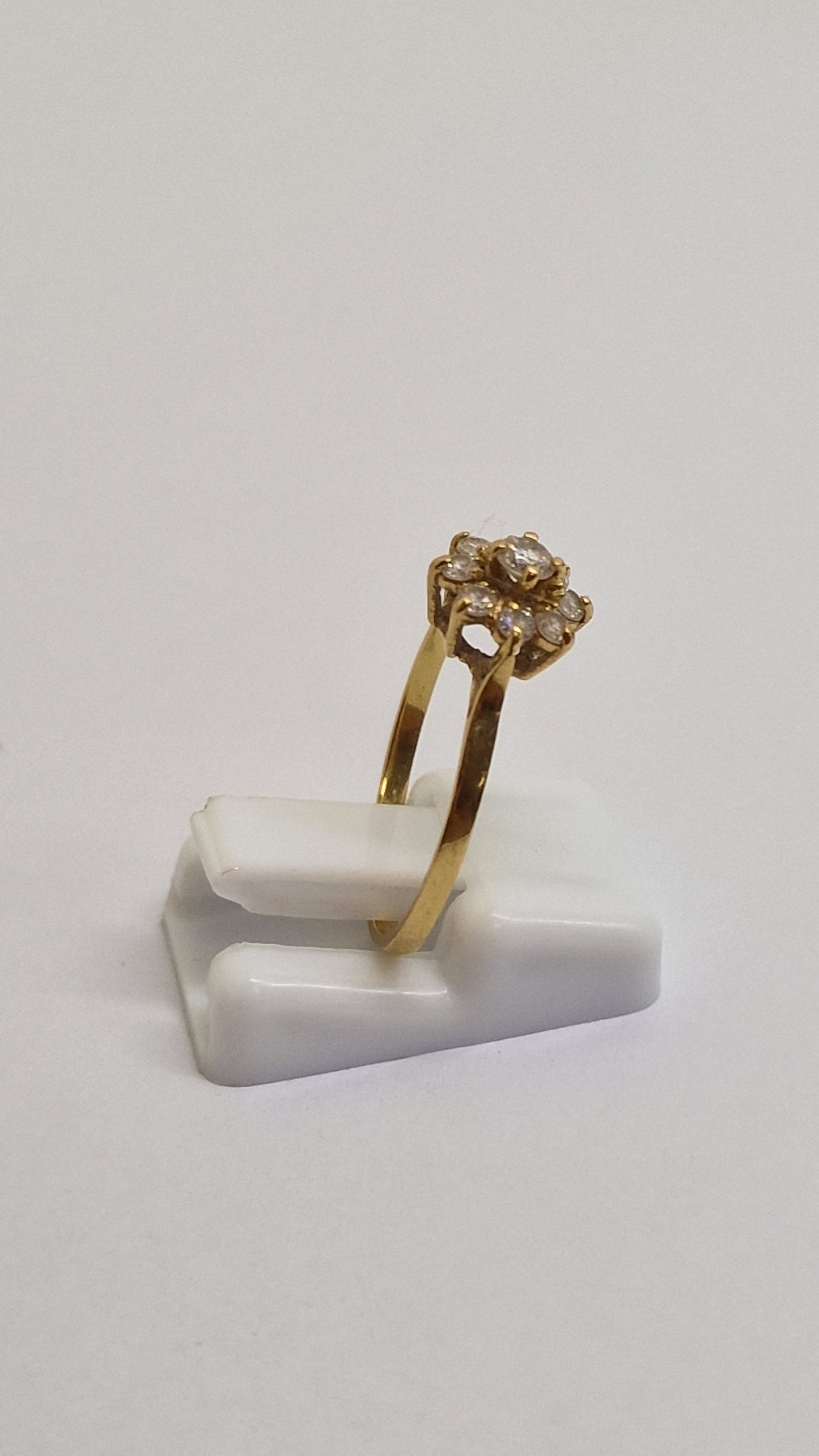Bague en OR Jaune 18K Taille-54