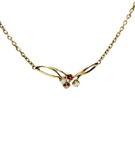 Collier Princesse en Or Jaune 18K 6.45 Grs