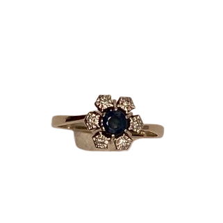 Bagues en Or Blanc 18K Taille-54