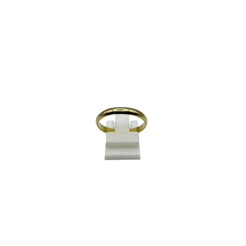 Alliance en or jaune 18K Taille-63