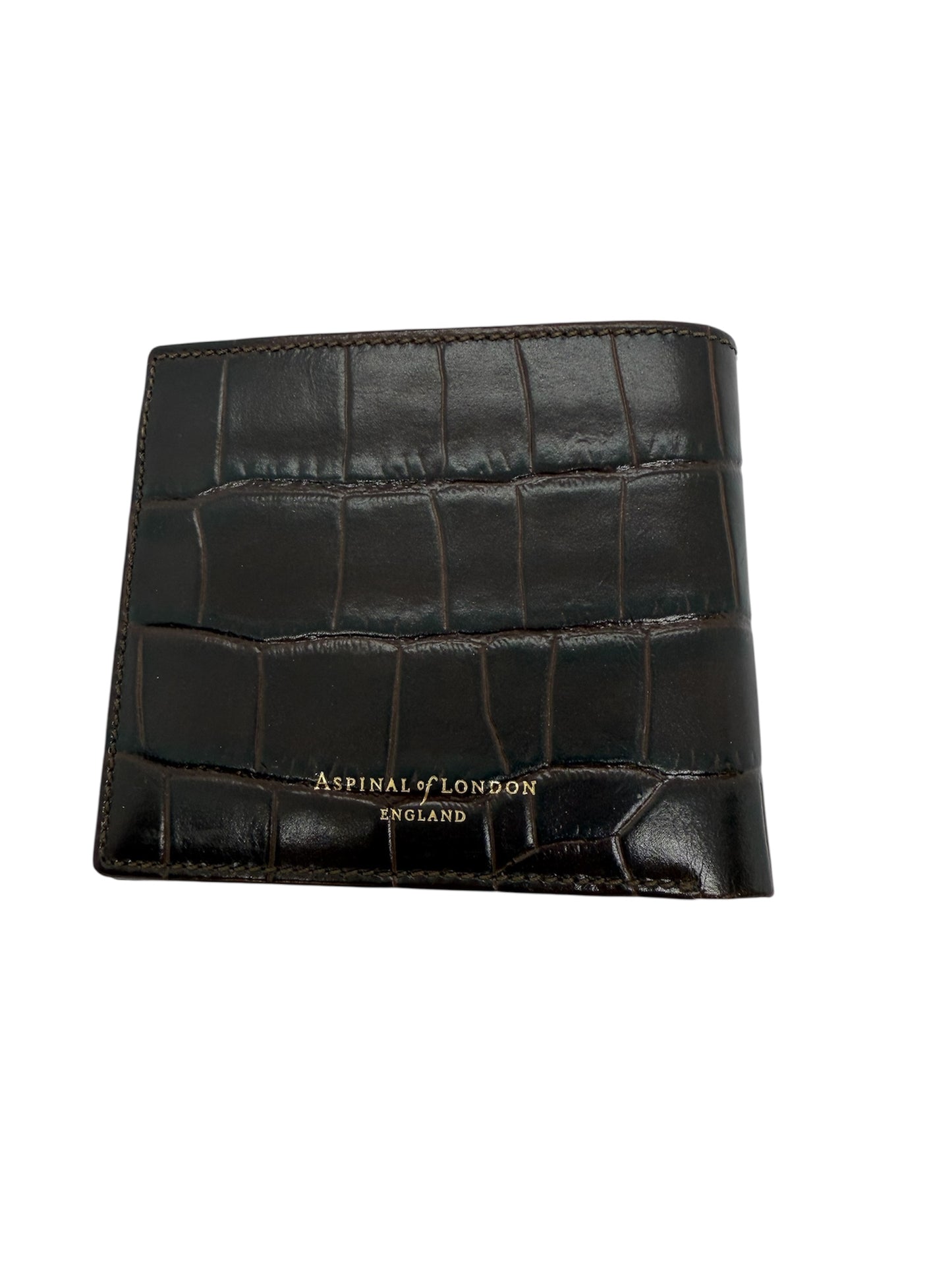 Portefeuille Aspinal of London en cuir en Très Bon Etat