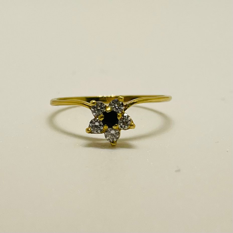 Bague Or Jaune 18K Taille-55.5
