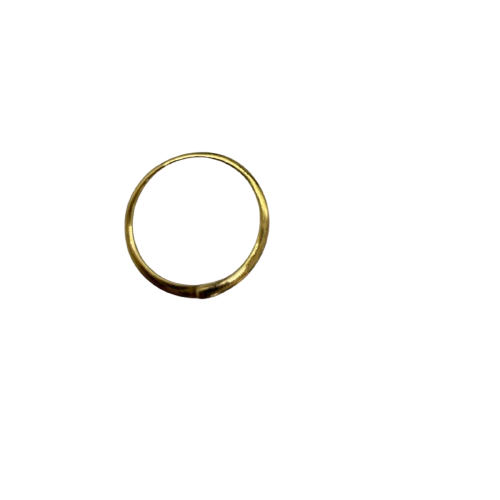 Bagues en Or Jaune avec Diamants 18 Carats - Taille 47